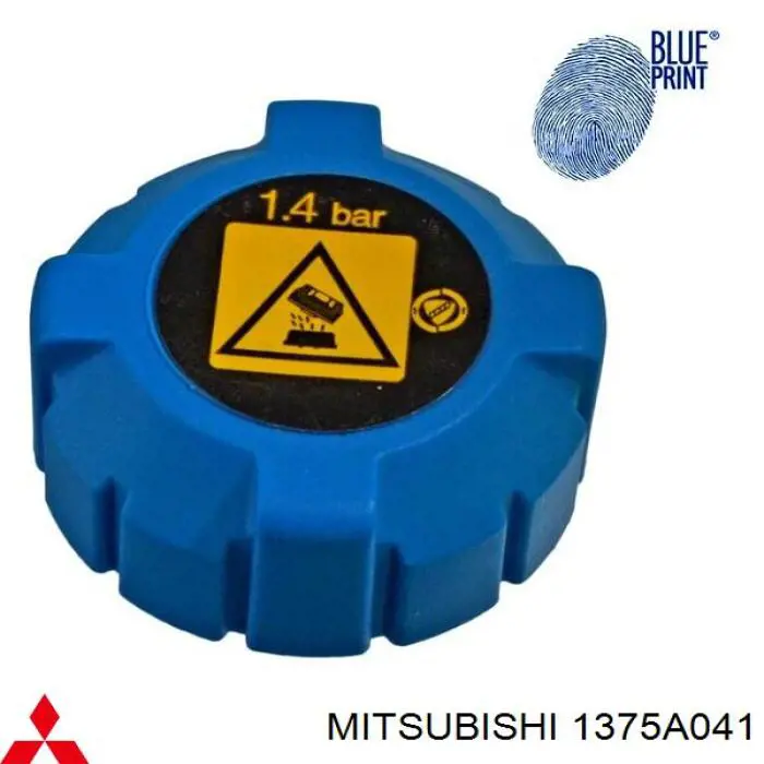 Tapón de expansión de refrigerante/anticongelante 1375A041 Mitsubishi