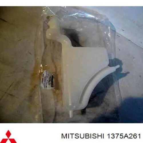 1375A261 Mitsubishi tanque de expansão do sistema de esfriamento