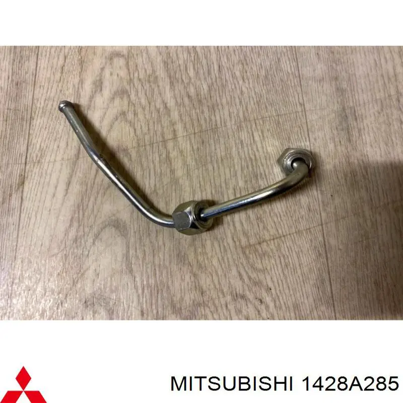 Трубка топливная форсунки 1-го цилиндра Mitsubishi 1428A285 цена, от 25.40 USD