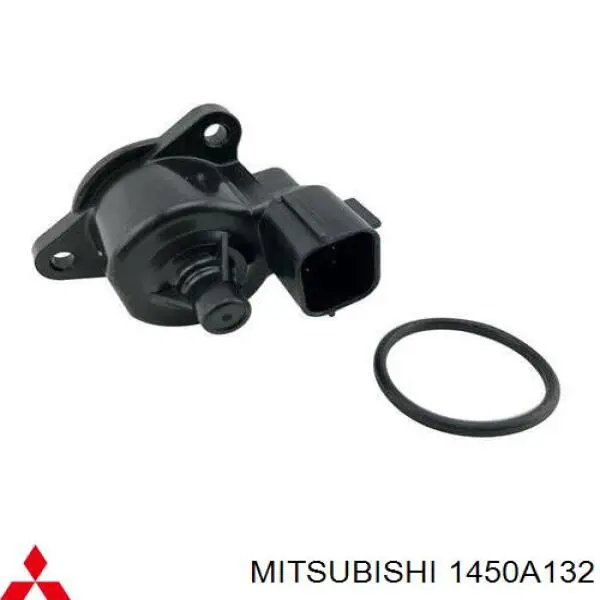 1450A132 Mitsubishi клапан (регулятор холостого хода)