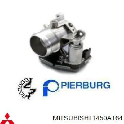 Купить 1450A120 Mitsubishi Блок дроссельной заслонки