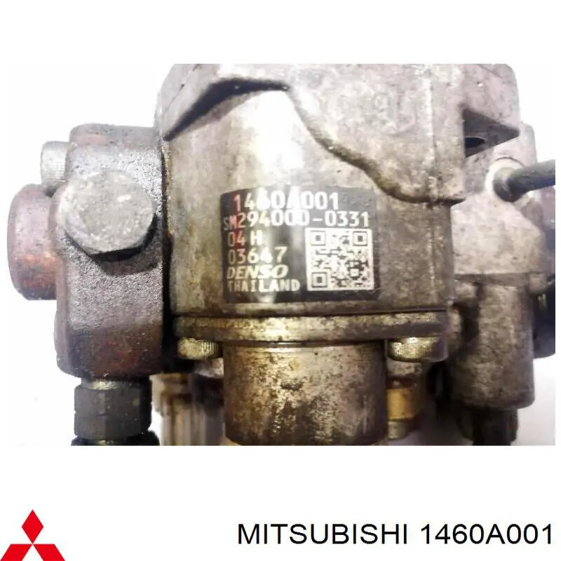 Топливный насос высокого давления Митсубиси Л-300 P0W, P1W (Mitsubishi L300)
