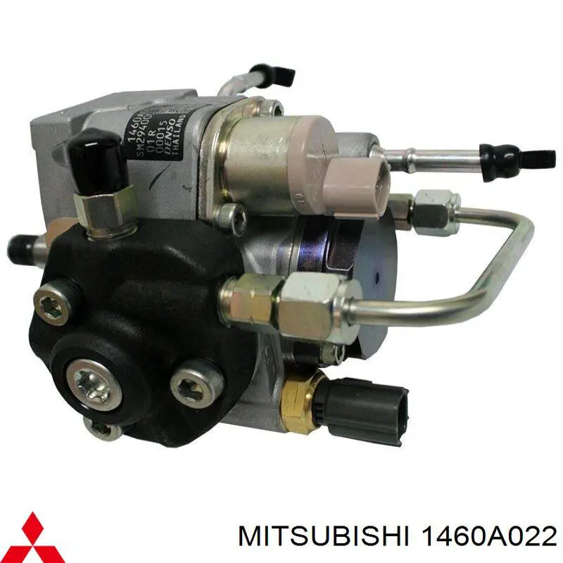 Топливный насос высокого давления Митсубиси Паджеро IV LONG (Mitsubishi Pajero)