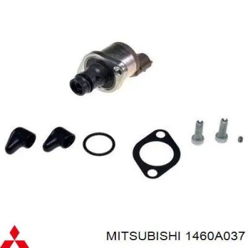 1460A037 Mitsubishi клапан регулировки давления (редукционный клапан тнвд Common-Rail-System)