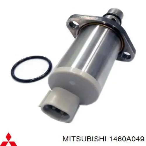 1460A049 Mitsubishi válvula de regulação de pressão (válvula de redução da bomba de combustível de pressão alta Common-Rail-System)