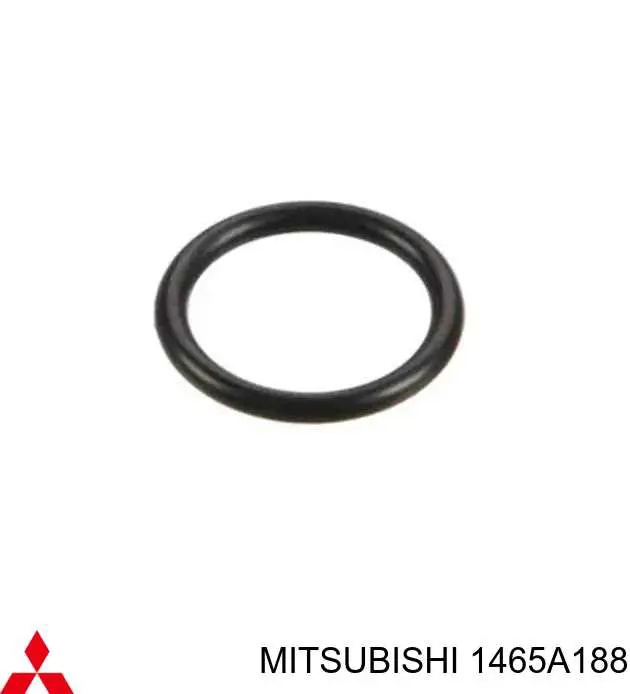 Кольцо (шайба) форсунки инжектора посадочное Mitsubishi 1465A188