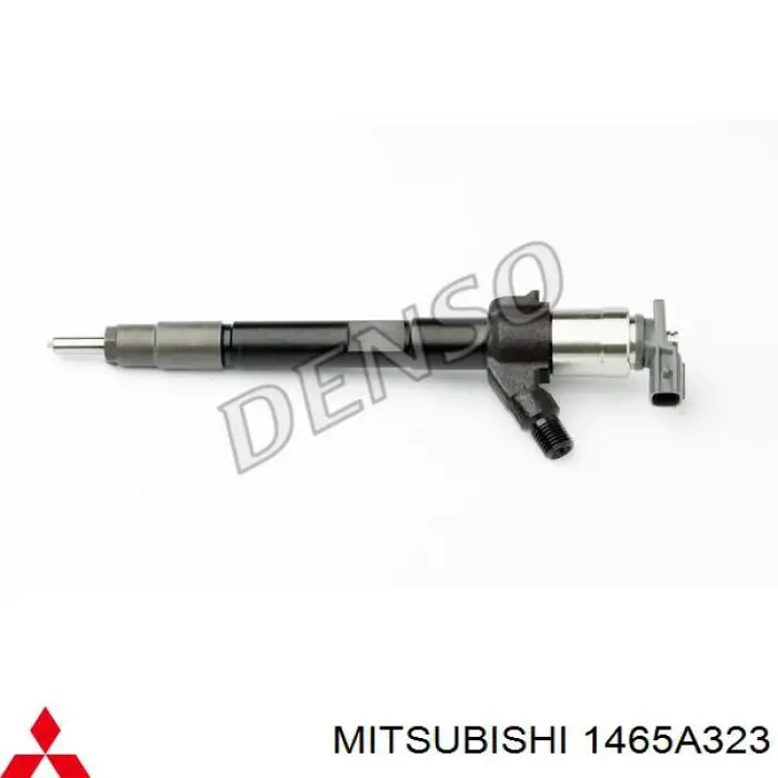 Injetor de injeção de combustível para Mitsubishi Lancer (CY_A, CZ_A)