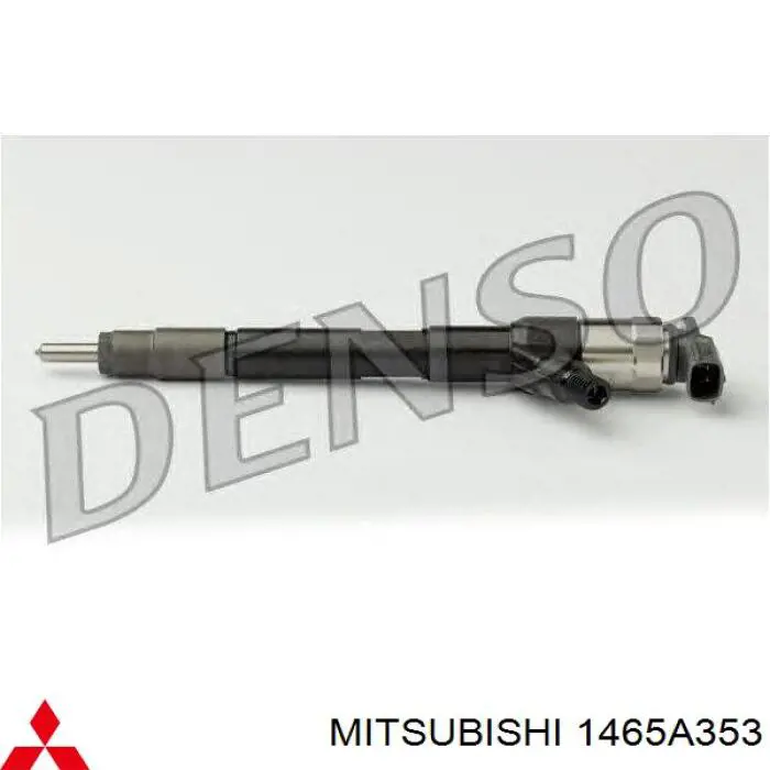Injetor de injeção de combustível para Mitsubishi Outlander (CWW)