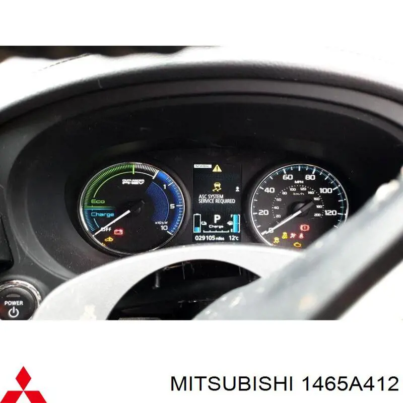  Injetor de injeção de combustível Mitsubishi Eclipse CROSS SUV (GK, GL) (2017 - 2026) CROSS