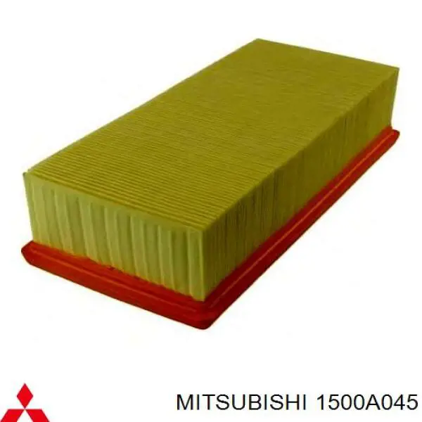 1500A045 Mitsubishi filtro de ar