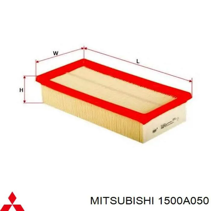 Воздушный фильтр 1500A050 Mitsubishi