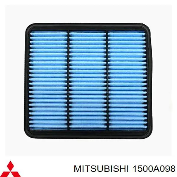 1500A098 Mitsubishi Воздушный фильтр двигателя
