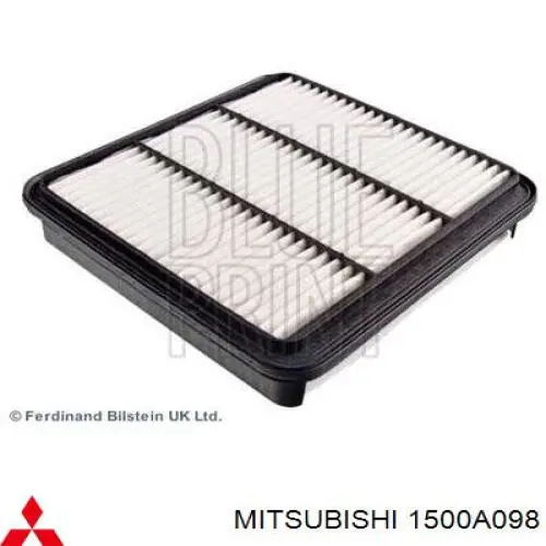 Купить 1500A098 Mitsubishi Автомобильный фильтр воздуха