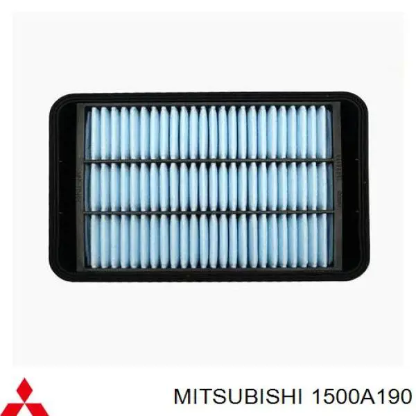 1500A190 Mitsubishi воздушный фильтр