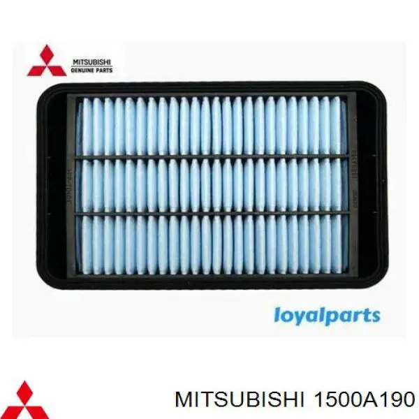 1500A190 Mitsubishi Воздушный фильтр двигателя