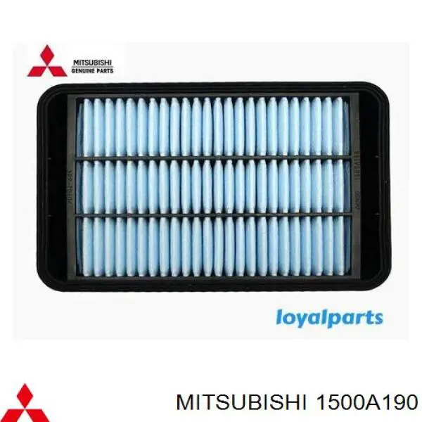 Filtro de aire 1500A190 Mitsubishi