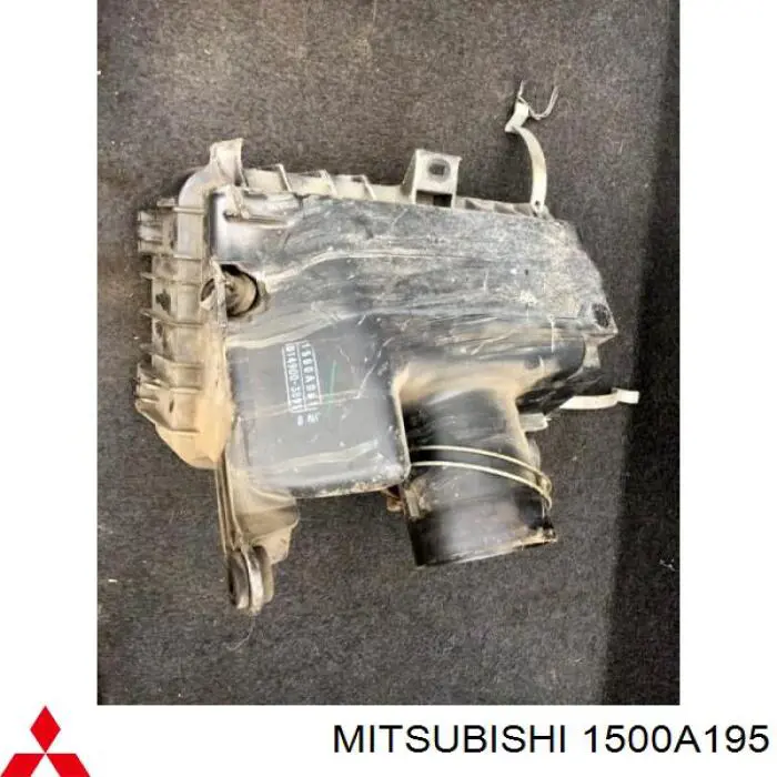 Корпус воздушного фильтра, нижняя часть Mitsubishi 1500A195 цена, от 25.34 USD