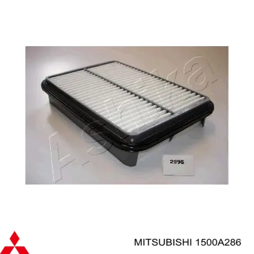 Filtro de aire 1500A286 Mitsubishi