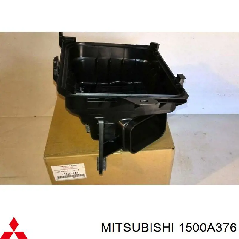1500A376 Mitsubishi корпус воздушного фильтра, нижняя часть