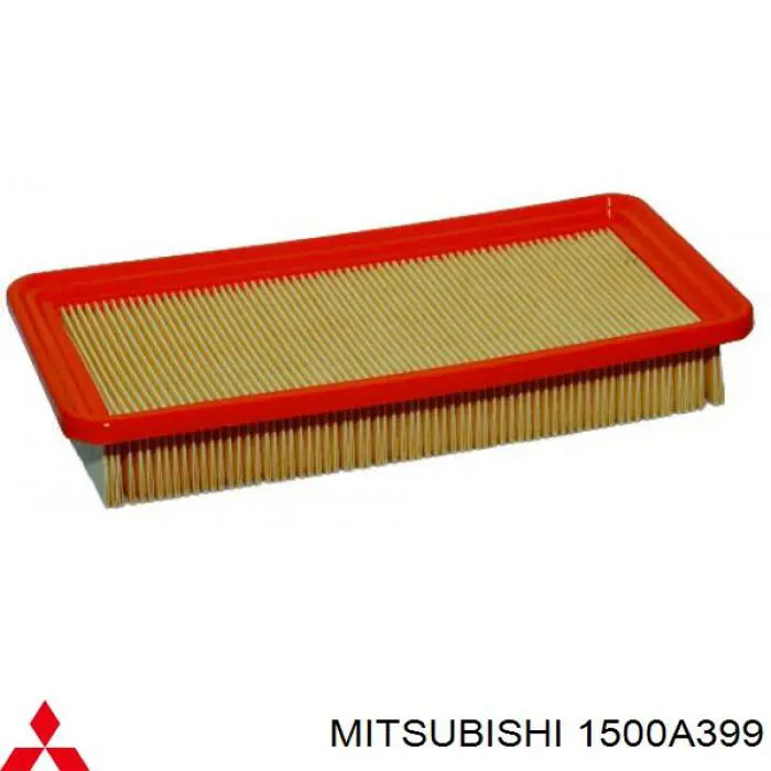 Купить 1500A399 Mitsubishi Автомобильный фильтр воздуха