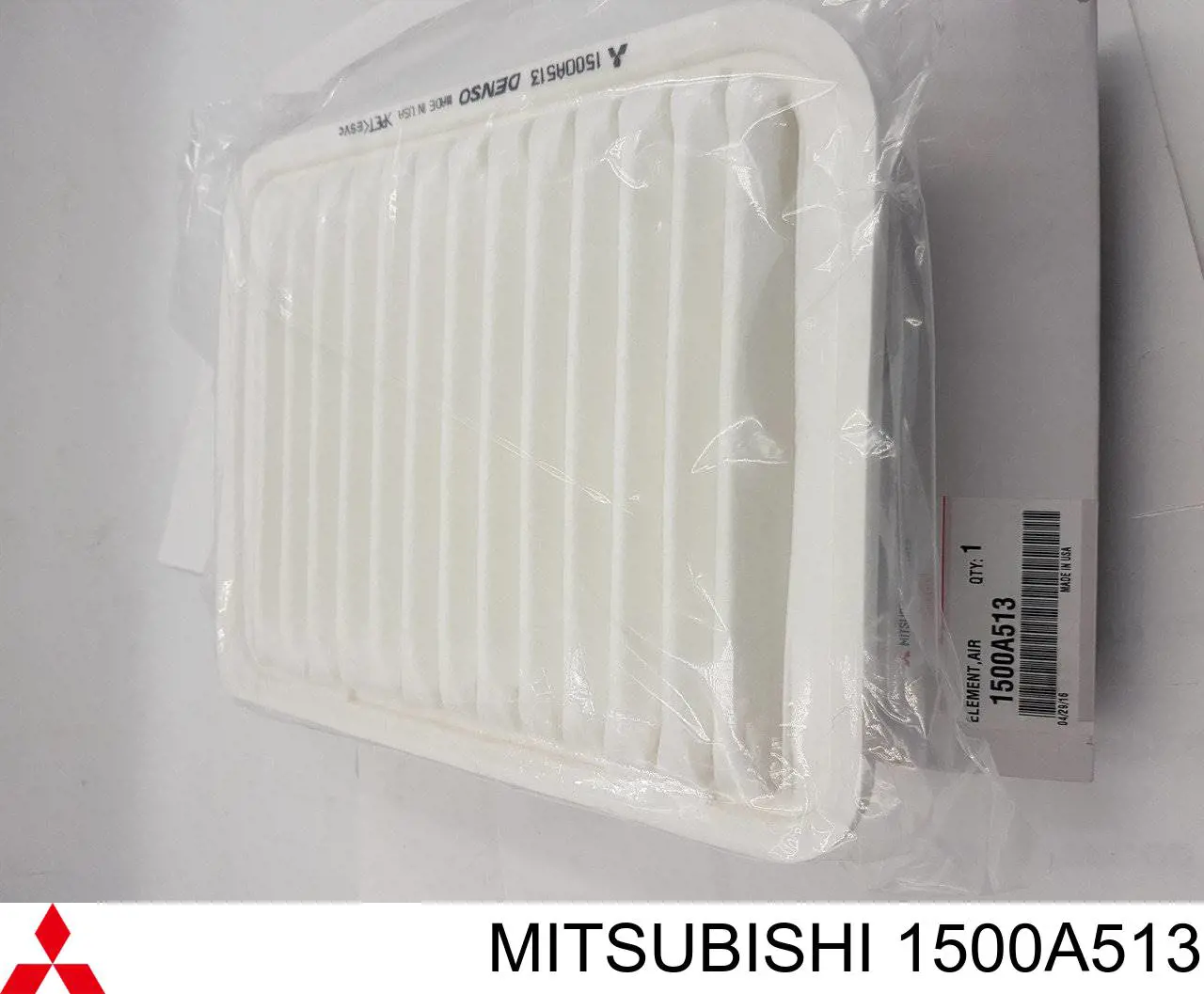 1500A513 Mitsubishi воздушный фильтр