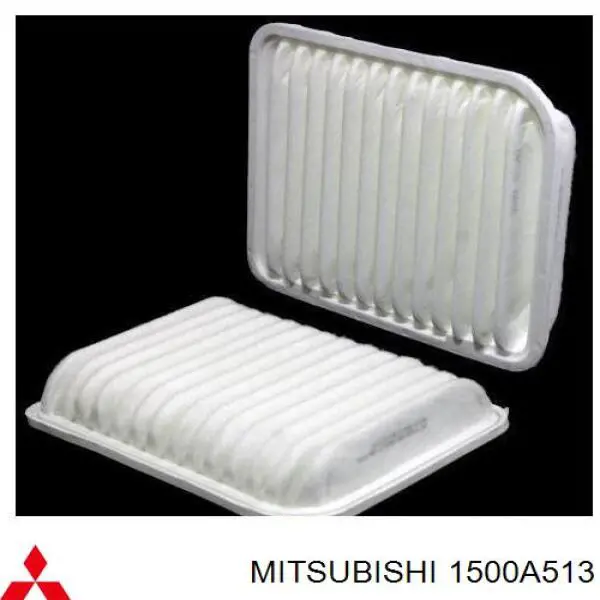 1500A513 Mitsubishi Воздушный фильтр двигателя
