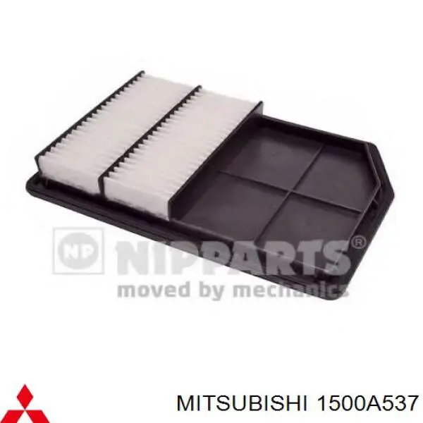 1500A537 Mitsubishi воздушный фильтр