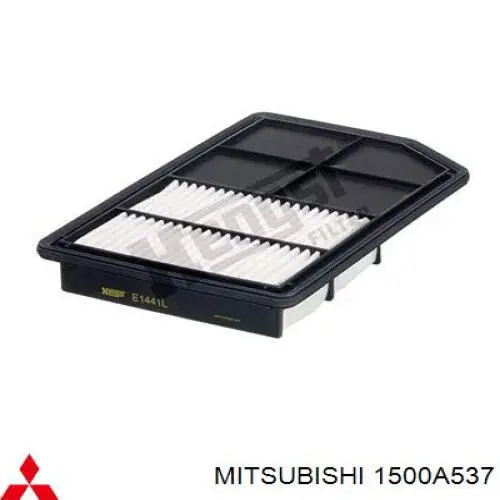 Купить 1500A537 Mitsubishi Автомобильный фильтр воздуха