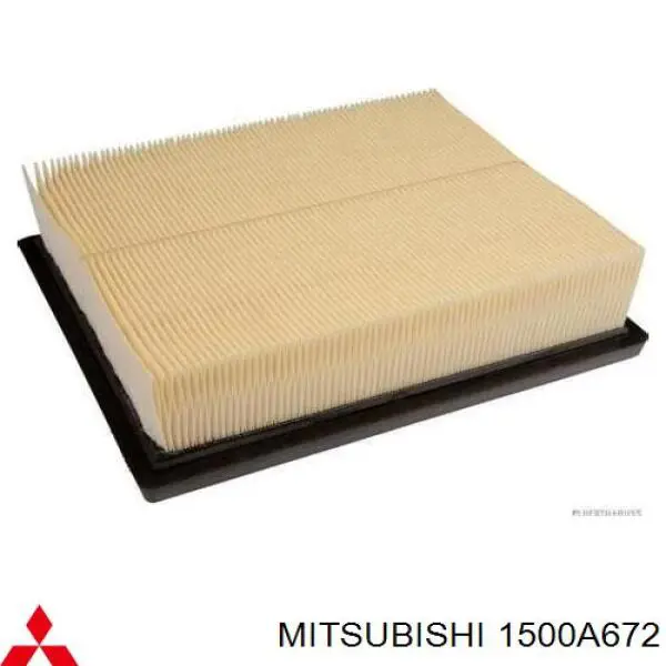 1500A672 Mitsubishi воздушный фильтр