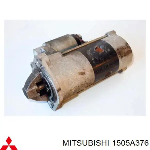 1505A376 Mitsubishi Патрубок воздушный, выход воздушного фильтра