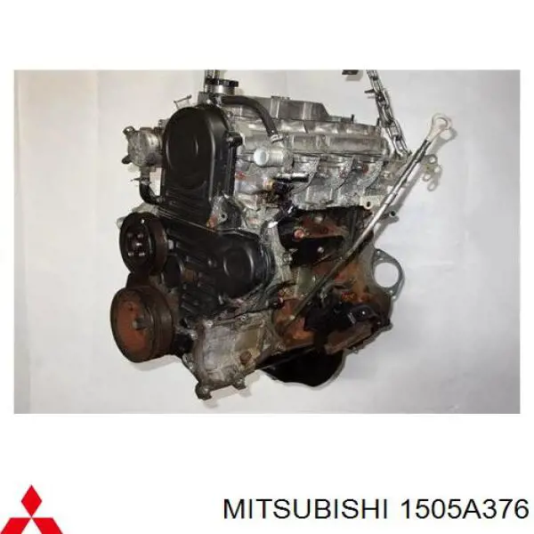 Выпускной патрубок воздушного фильтра 1505A376 Mitsubishi