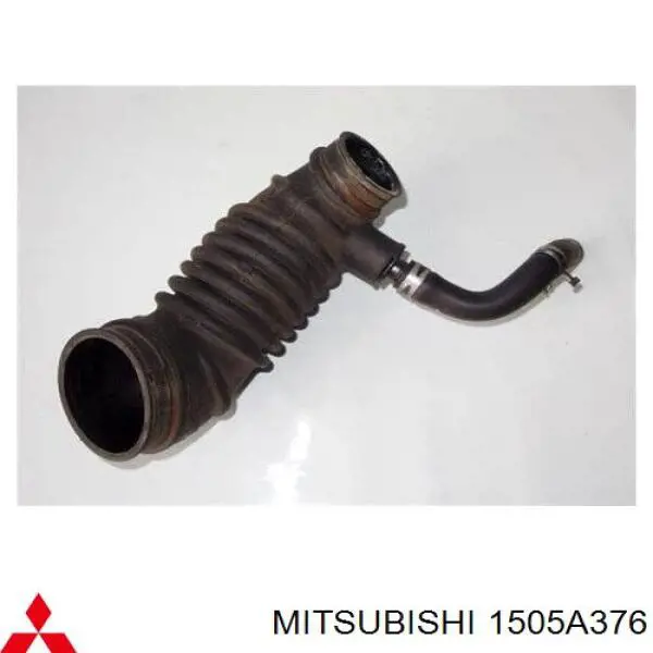 Купить 1505A376 Mitsubishi Выпускной патрубок воздушного фильтра