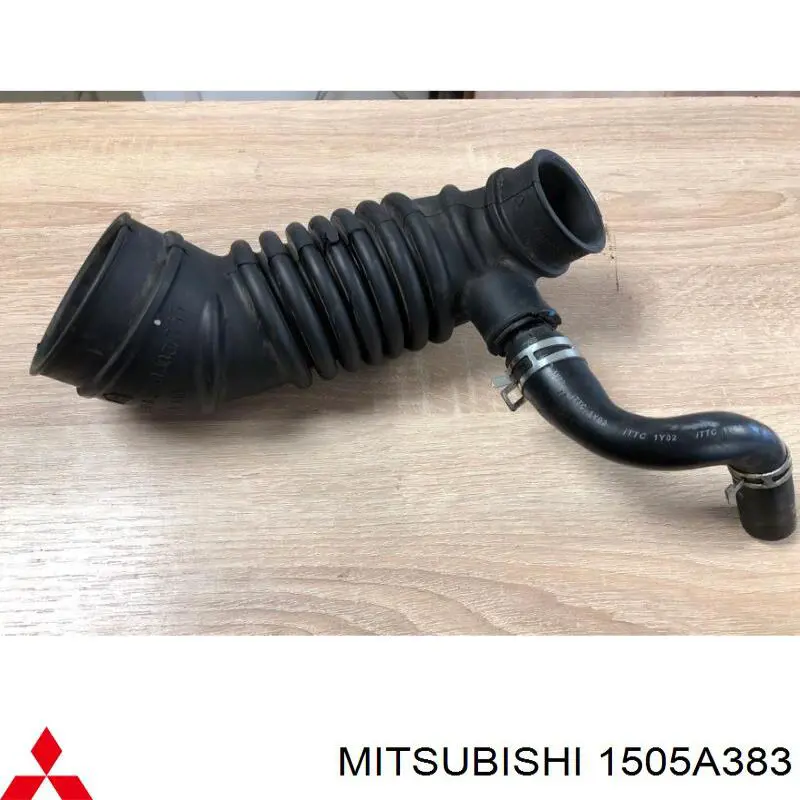 1505a383 Mitsubishi cano derivado de ar, saída de filtro de ar