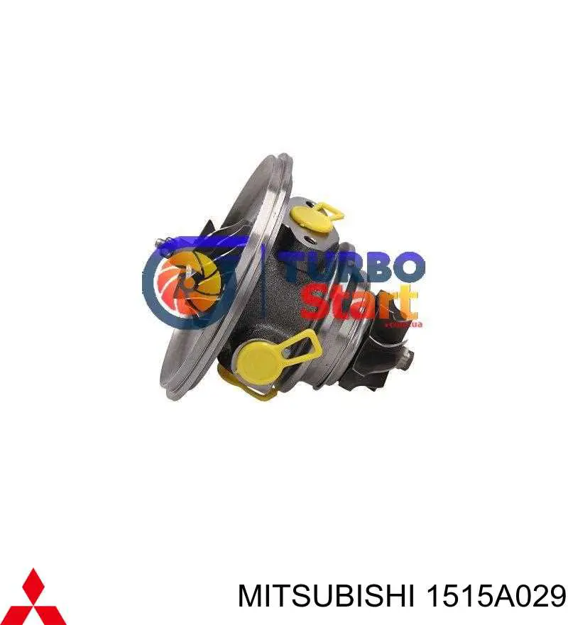 Турбина Mitsubishi 1515A029