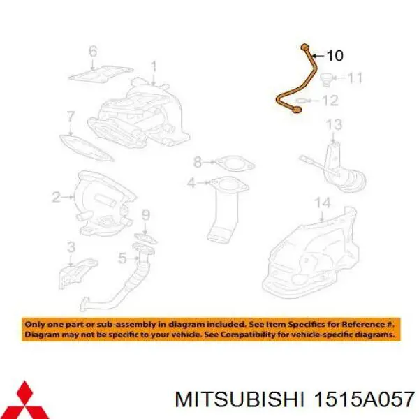 1515A057 Mitsubishi 