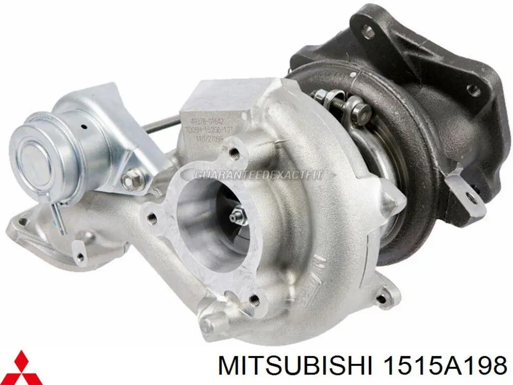 4937801643 Mitsubishi турбина