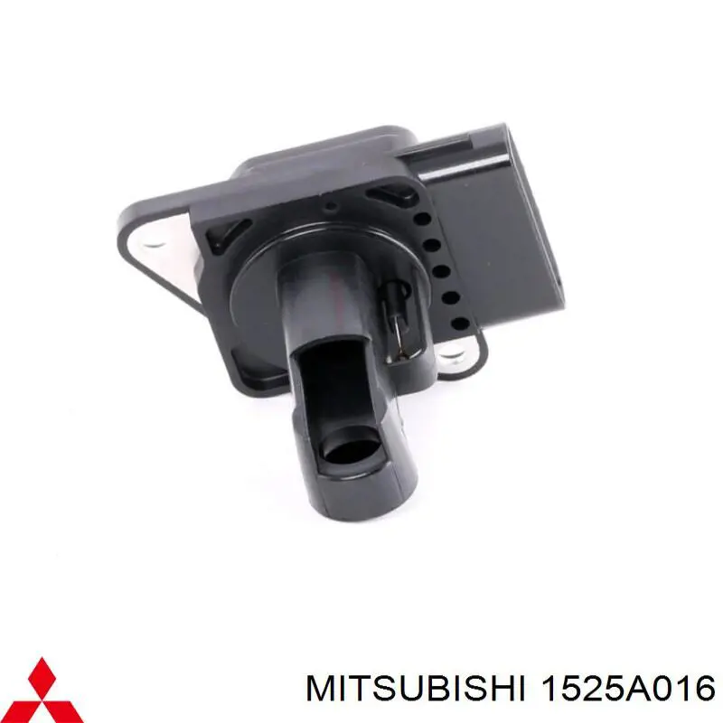 1525A016 Mitsubishi sensor de fluxo (consumo de ar, medidor de consumo M.A.F. - (Mass Airflow))