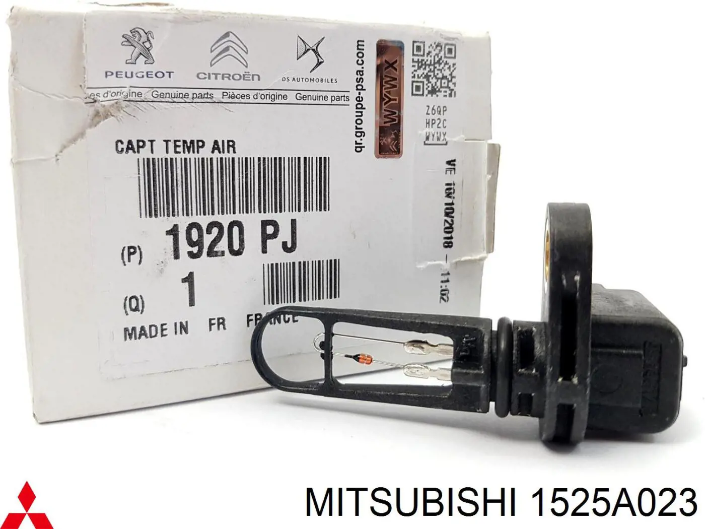 Датчик температуры наддува Mitsubishi 1525A023 цена, от 6.63 USD