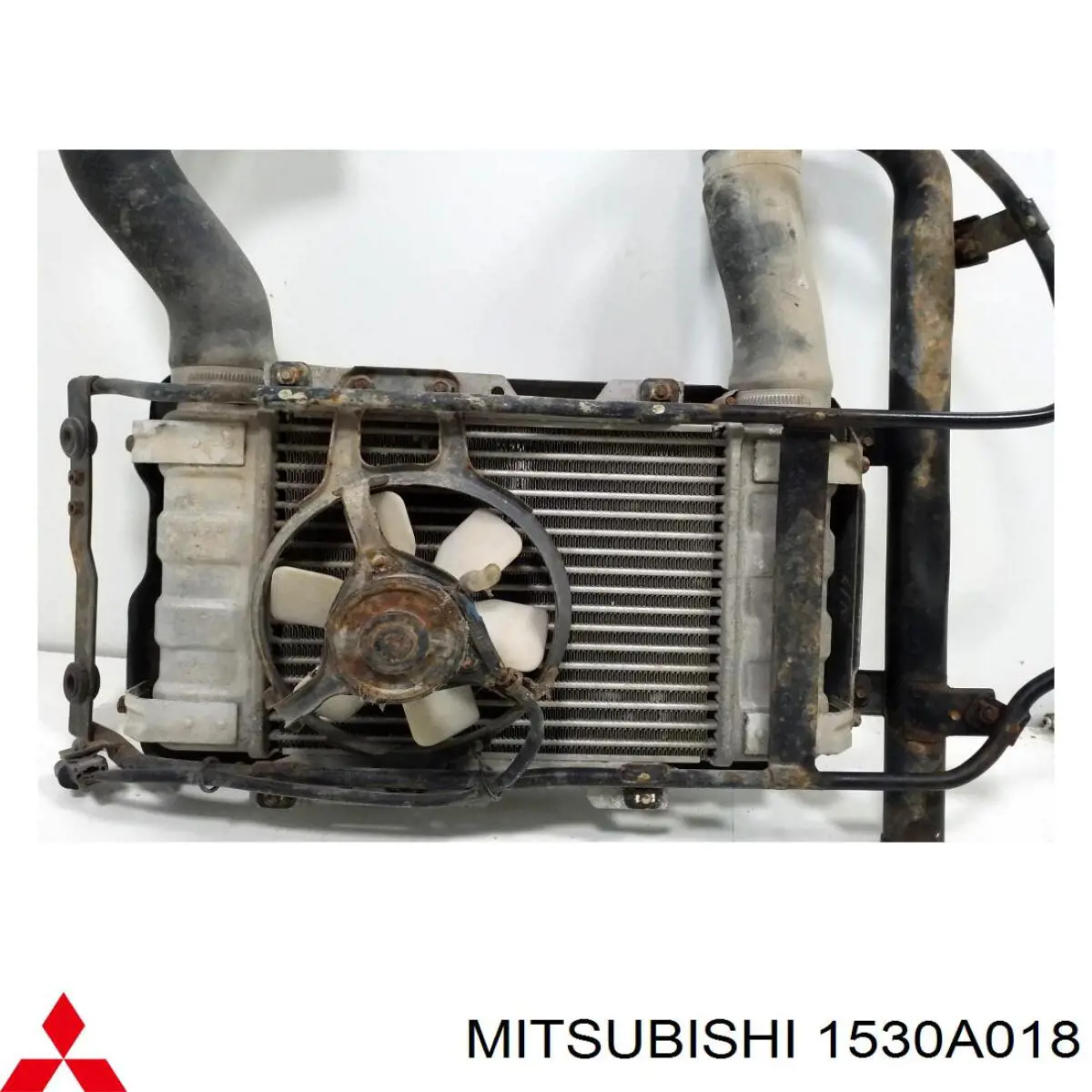Купить MR571357 Mitsubishi Интеркулер