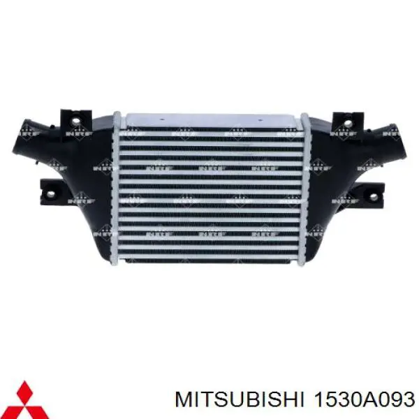 1530A093 Mitsubishi интеркулер