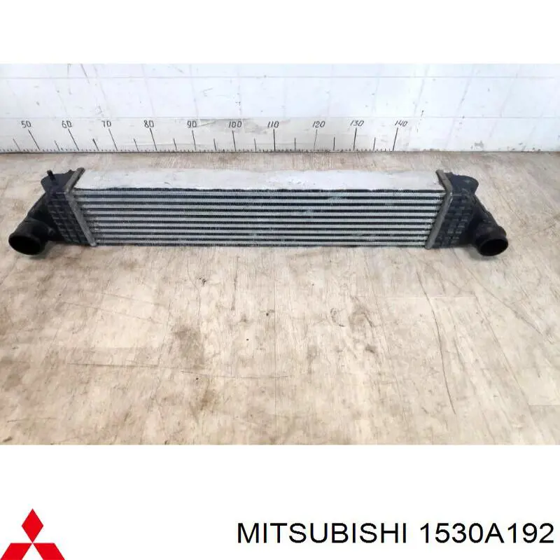 Radiador de intercooler Q-fix Q1720485