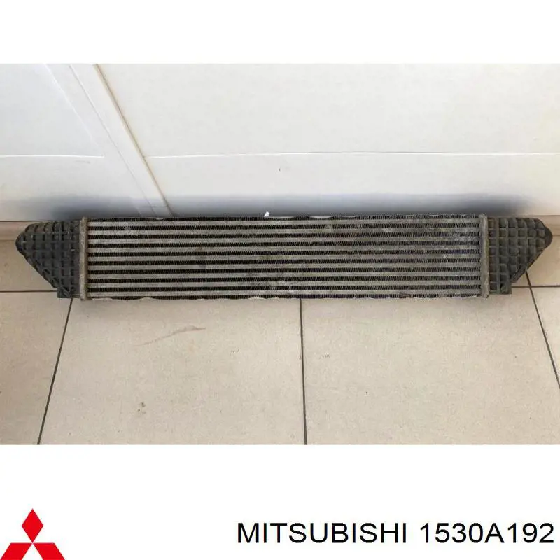 Радиатор интеркуллера на Mitsubishi Outlander GF, GG