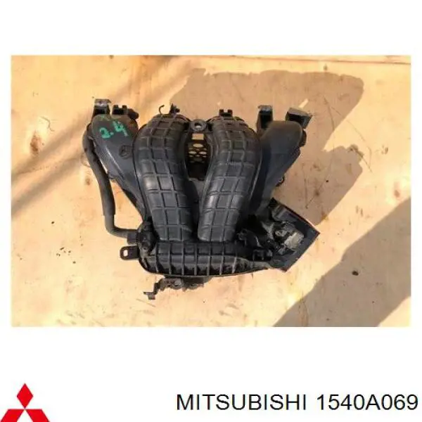 Коллектор впускной Mitsubishi Outlander II XL внедорожник (CWW) (2005 - 2012) цена, от 71.67 USD