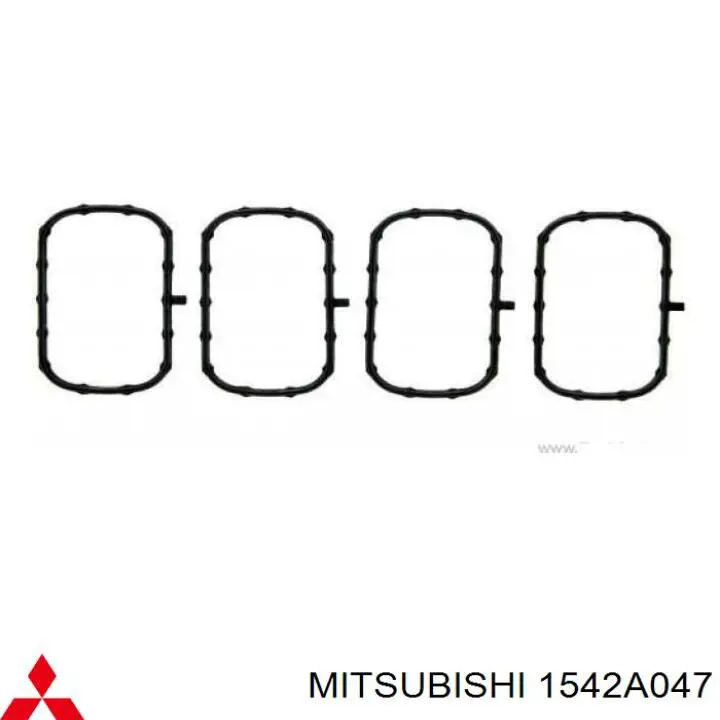 Прокладка впускного коллектора на Mitsubishi Outlander CW