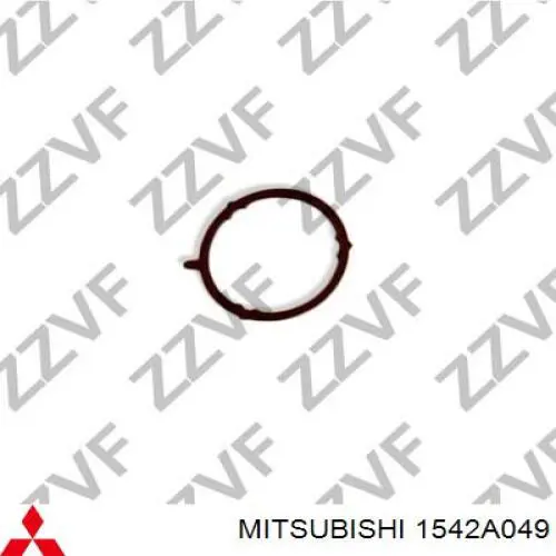 Прокладка дроссельной заслонки на Mitsubishi Lancer X 