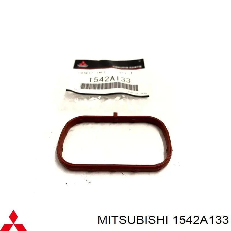Прокладка впускного коллектора Mitsubishi 1542A133