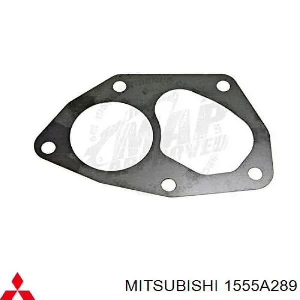1555A289 Mitsubishi Прокладка турбины нагнетаемого воздуха, прием