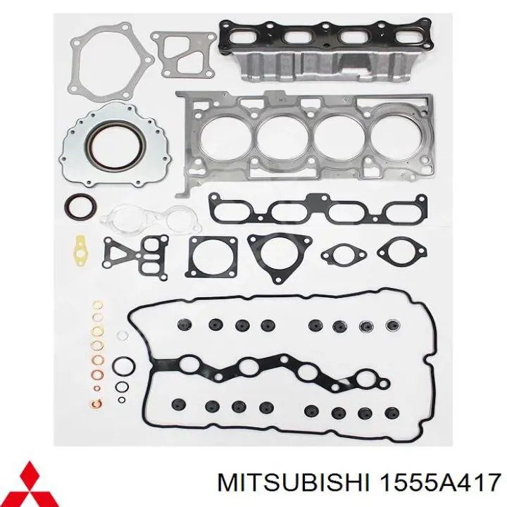 1555A417 Mitsubishi Прокладка коллектора выпуск