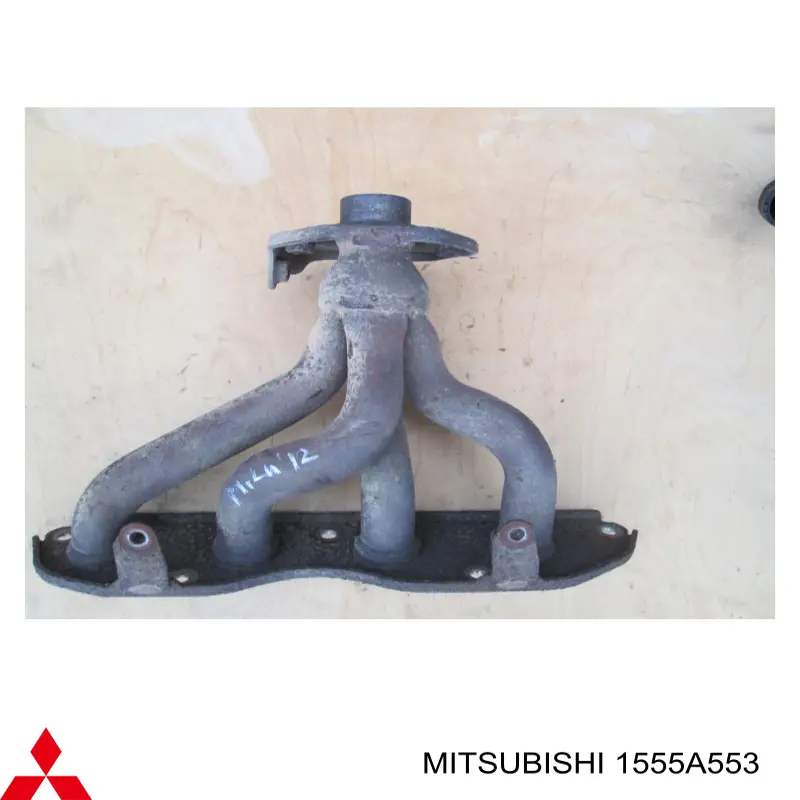 Система выпуска газов двигателя Mitsubishi 1555A553 цена, от 31.67 USD