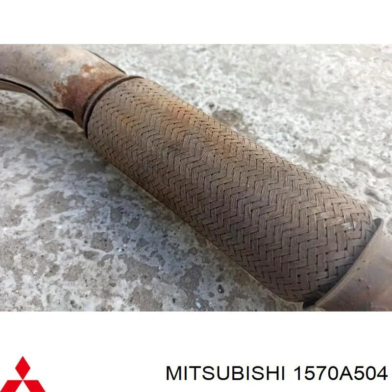 Глушитель, передняя часть Mitsubishi 1570A504 цена, от 63.35 USD